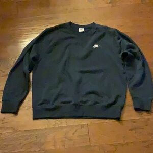 Men's Nike Blue Crewneck Sweater